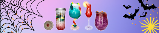 5 Mocktails d’Halloween faciles et effrayants à préparer avec des bonbons