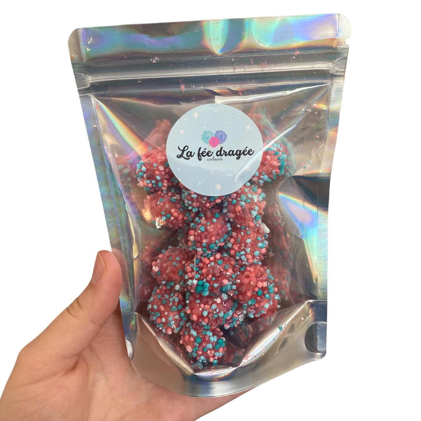 Nerds gummy clusters lyophilisés