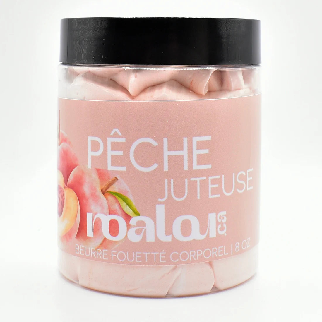 Beurre corporel fouetté - Pêche