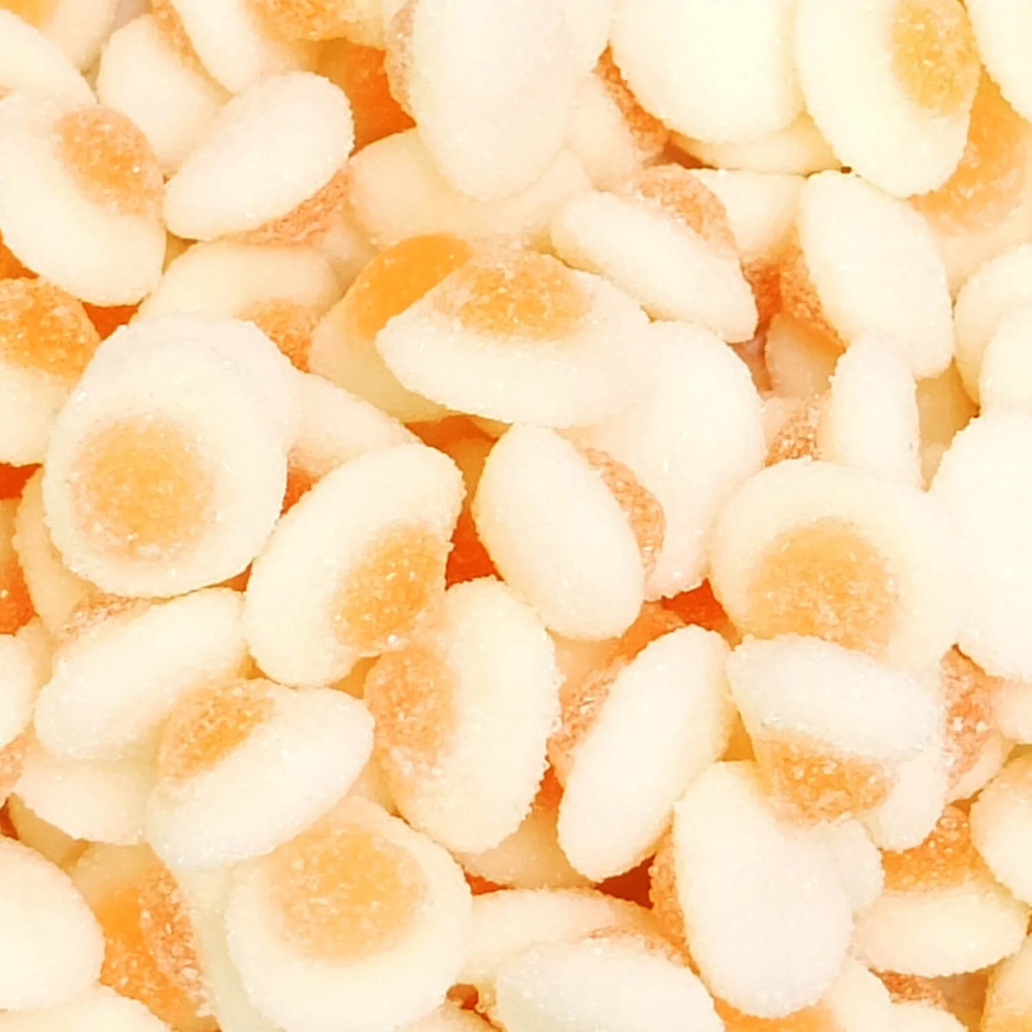 Mini oeufs frits sablés