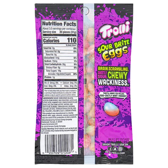 Trolli - Sour brite eggs