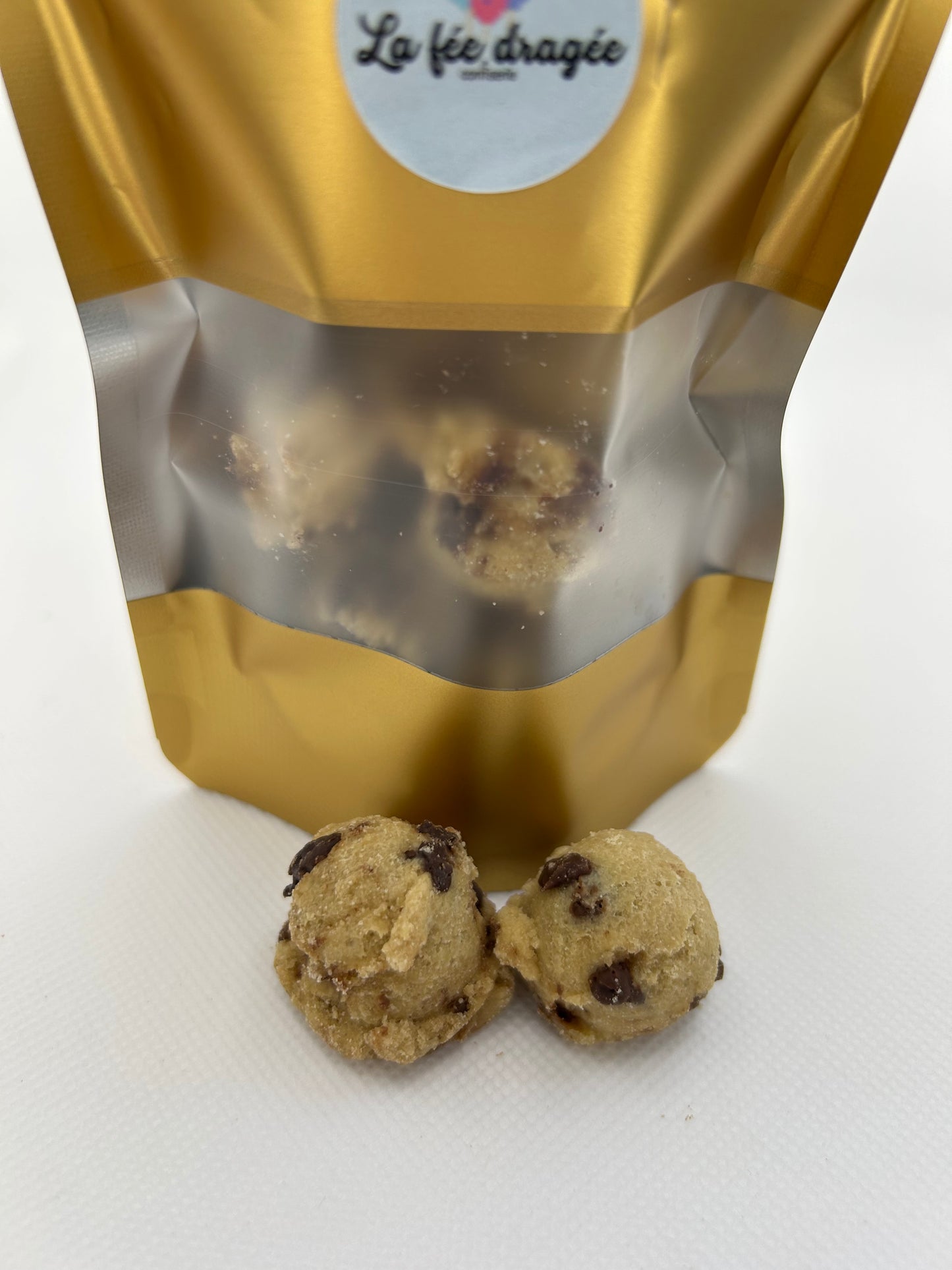 Pâte à biscuit lyophilisée
