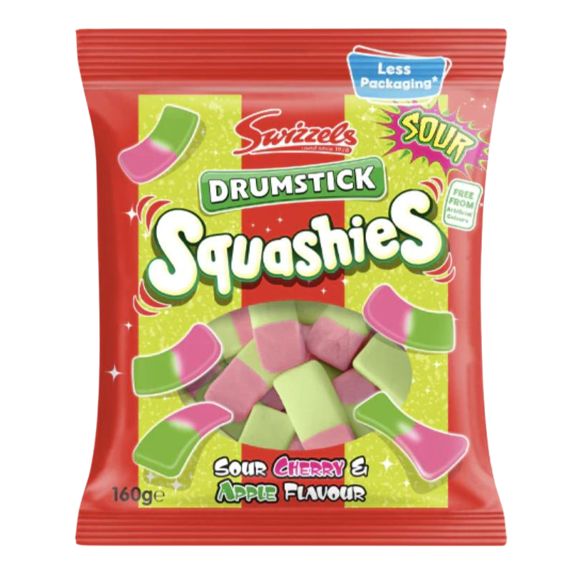 Squashies Pomme & cerise sour