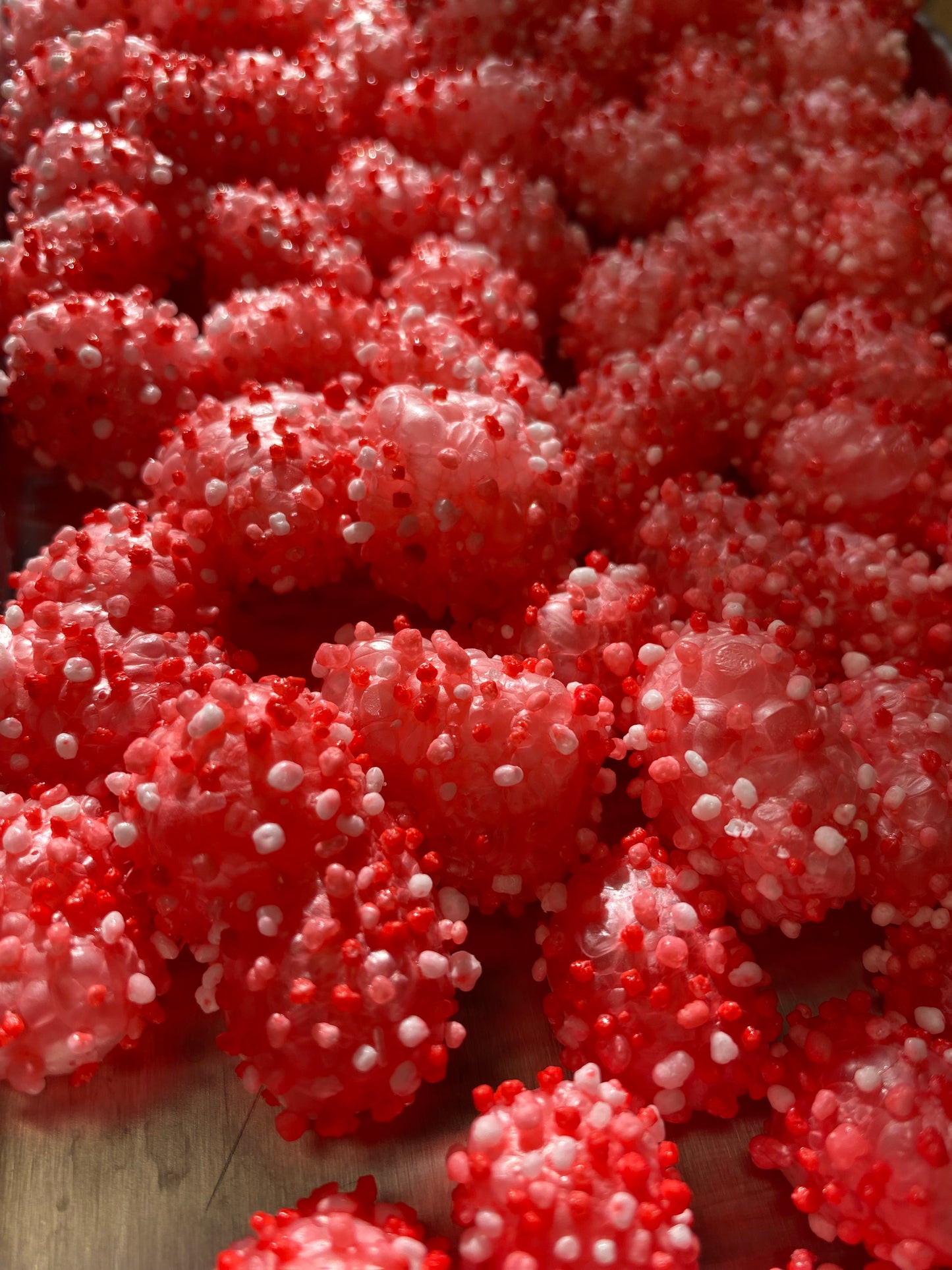 Nerds gummy clusters lyophilisés