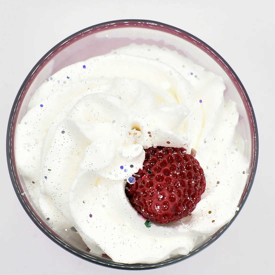 Bougie gourmande - Slush fraise