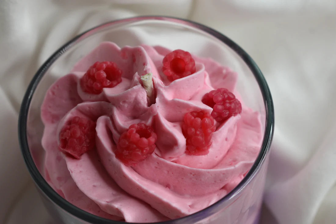 Bougie gourmande - Framboise