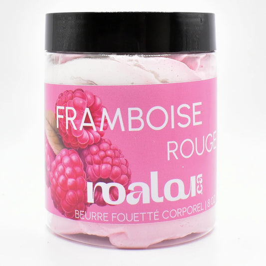 Beurre corporel fouetté - Framboise