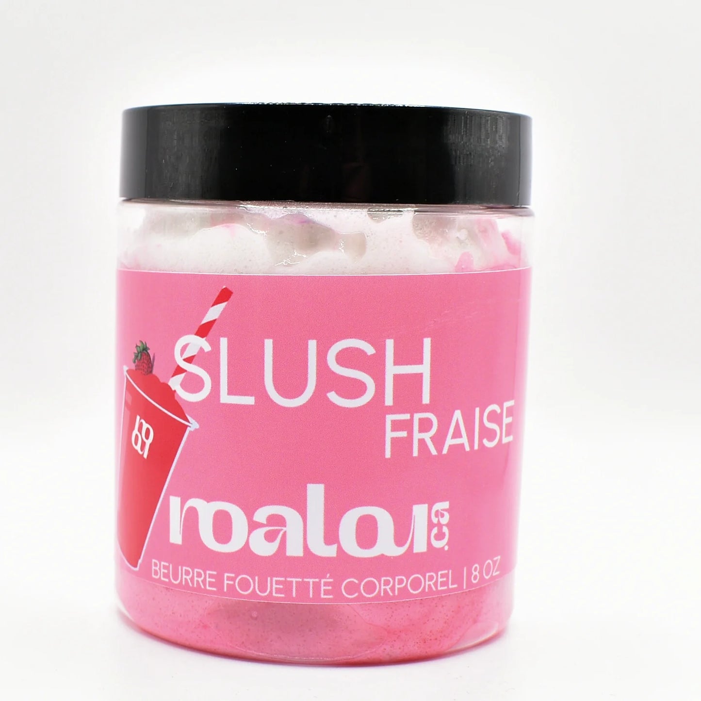 Beurre corporel fouetté - Slush à la fraise