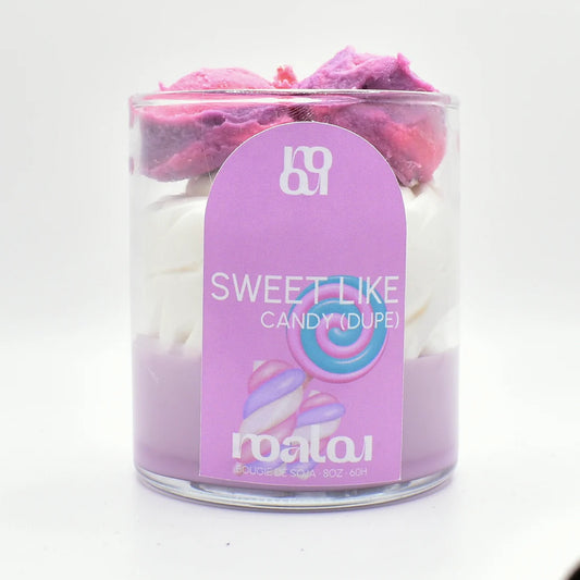 Bougie gourmande - Sweet like candy