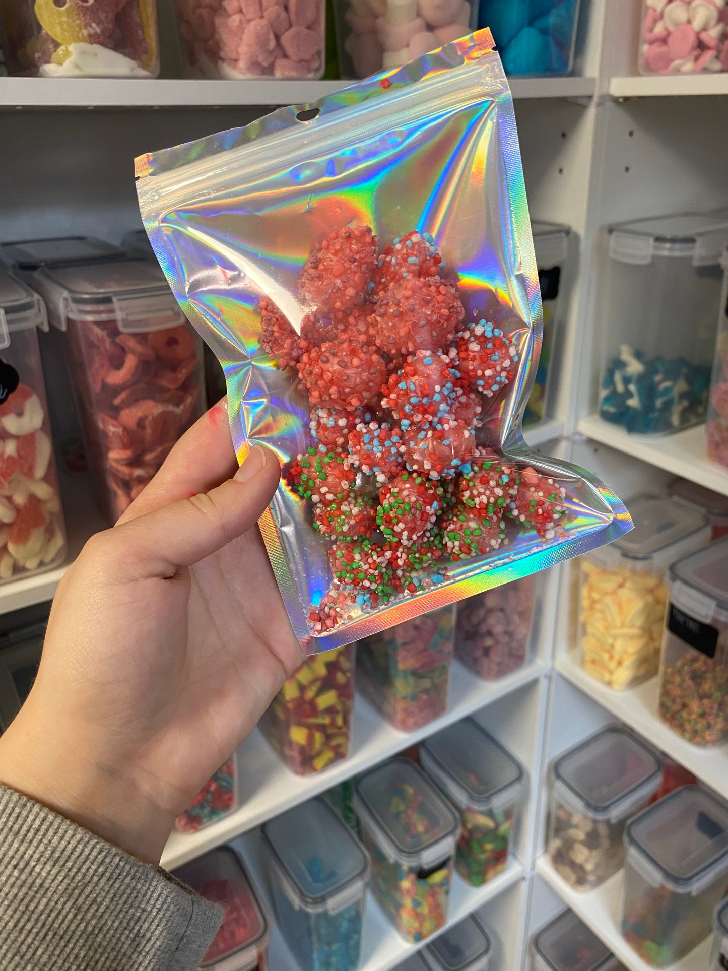 Nerds gummy clusters lyophilisés