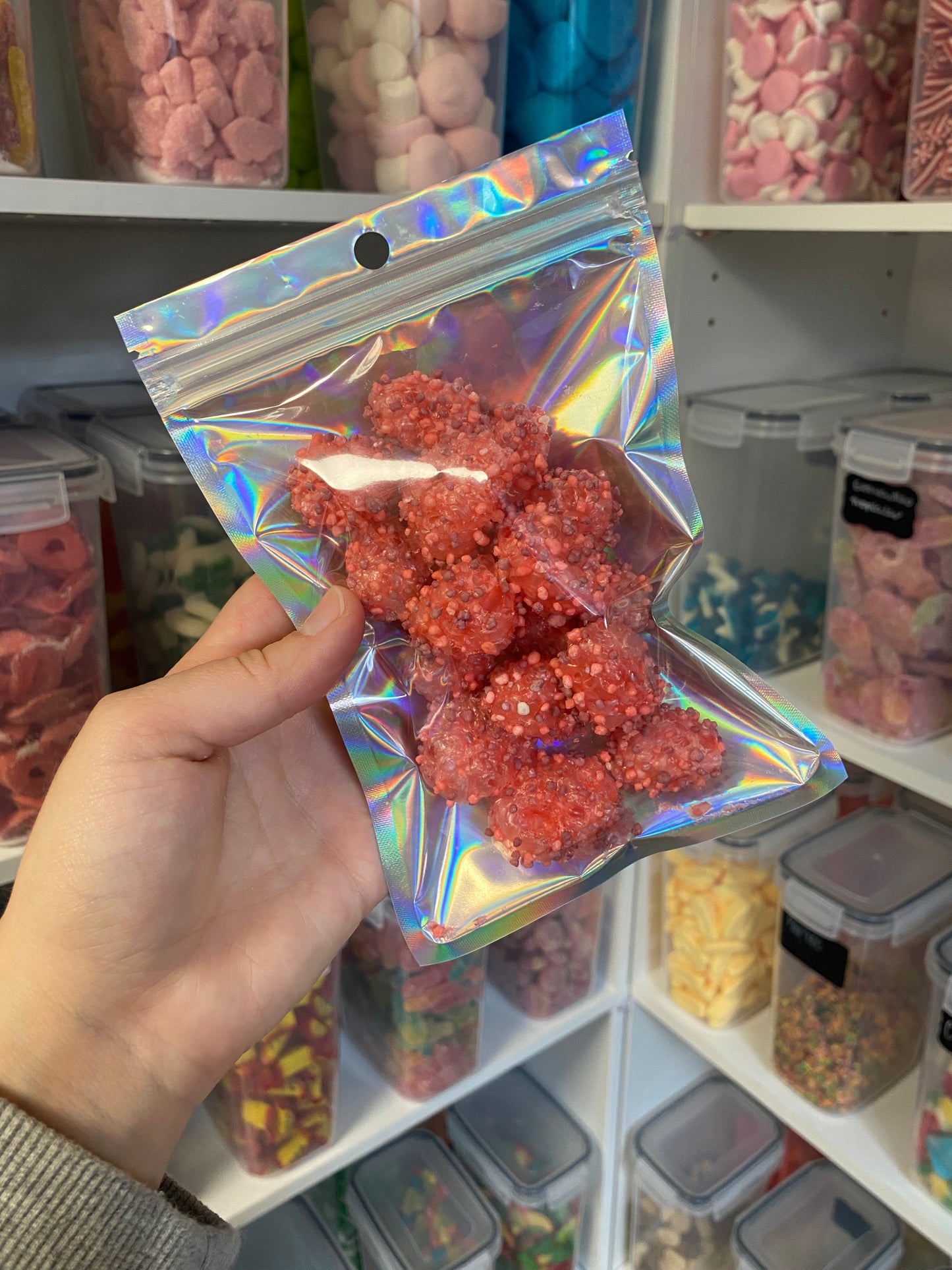 Nerds gummy clusters lyophilisés