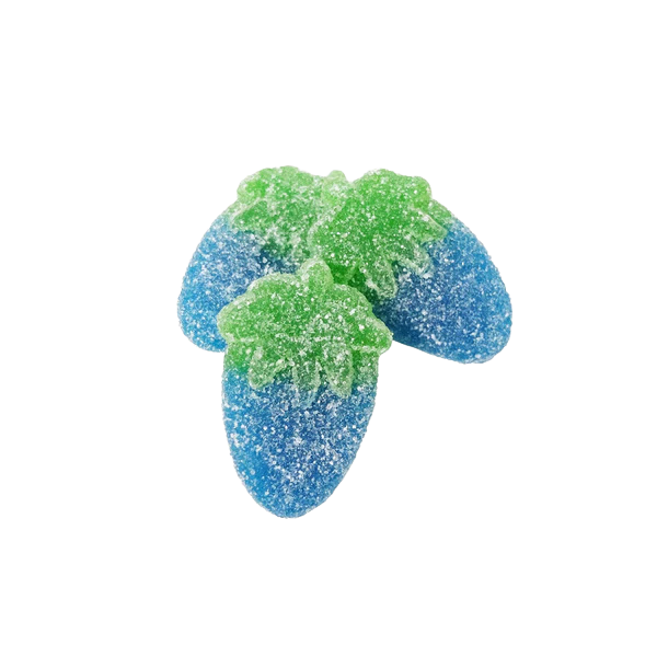 Framboise bleue acidulée