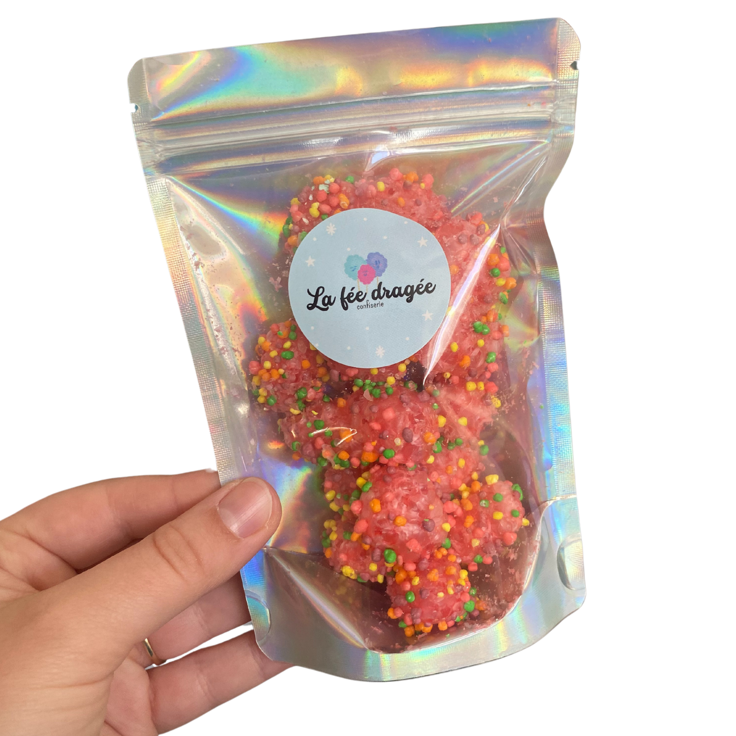 Nerds gummy clusters lyophilisés