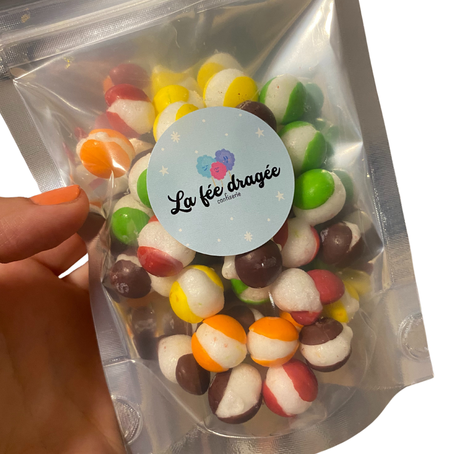Skittles lyophilisés