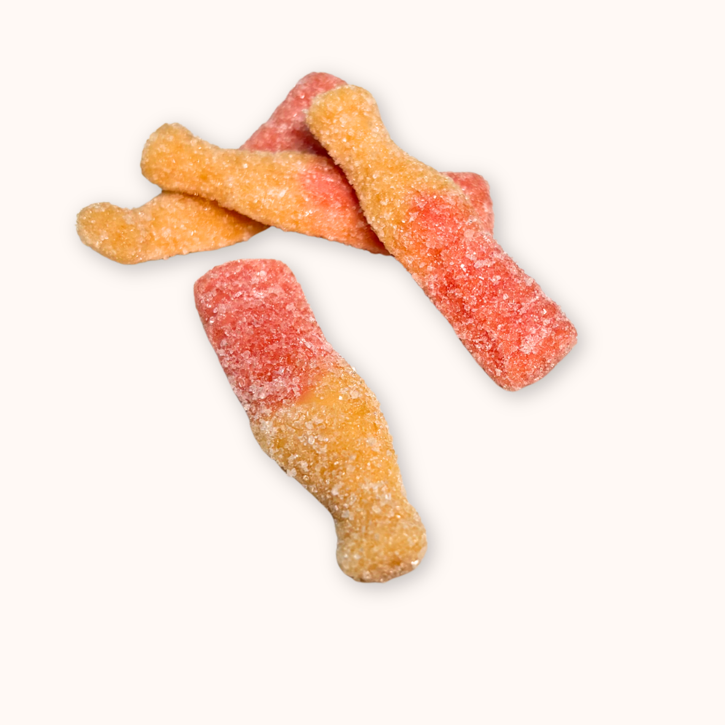 Bouteilles crème soda