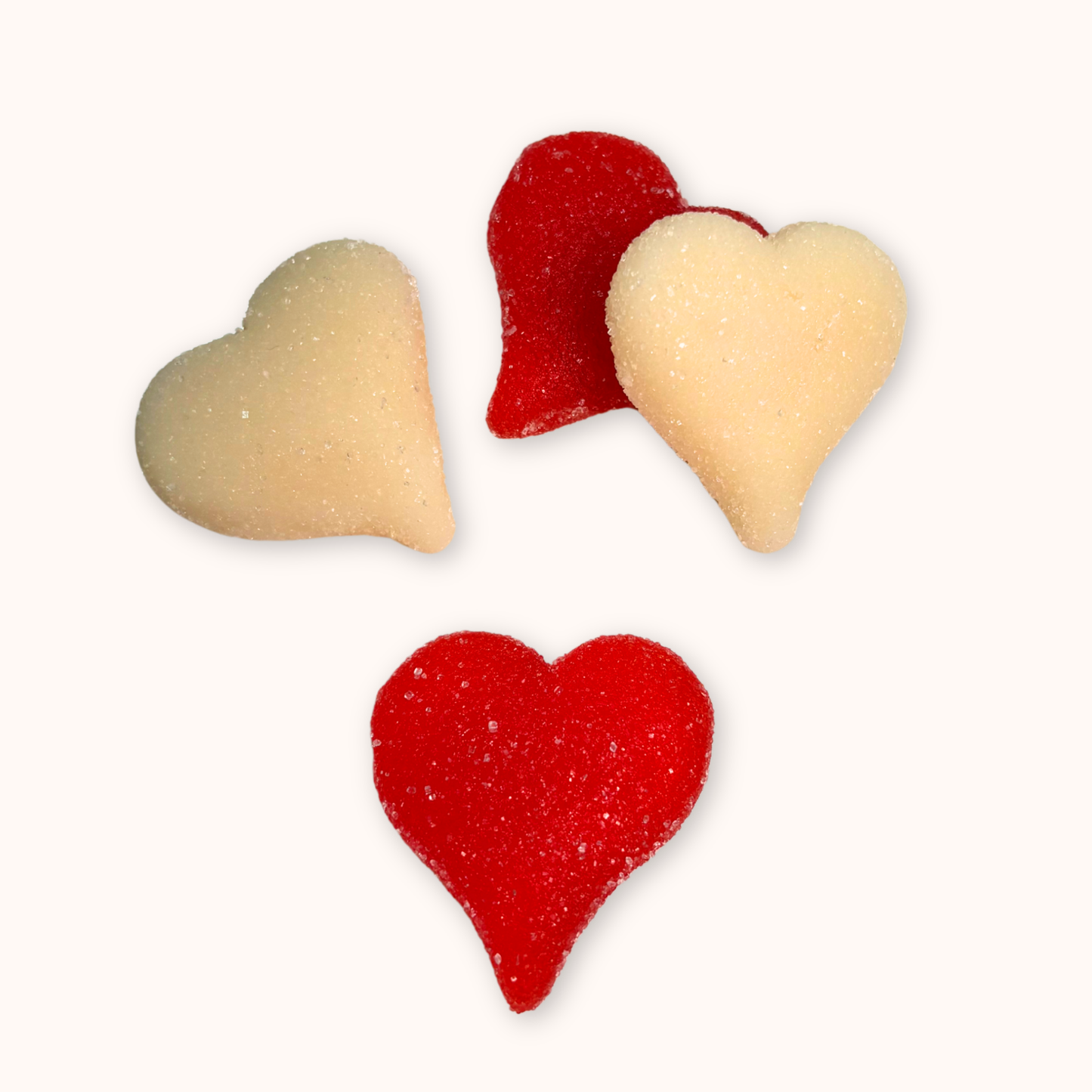 Coeurs sucrés St-valentin