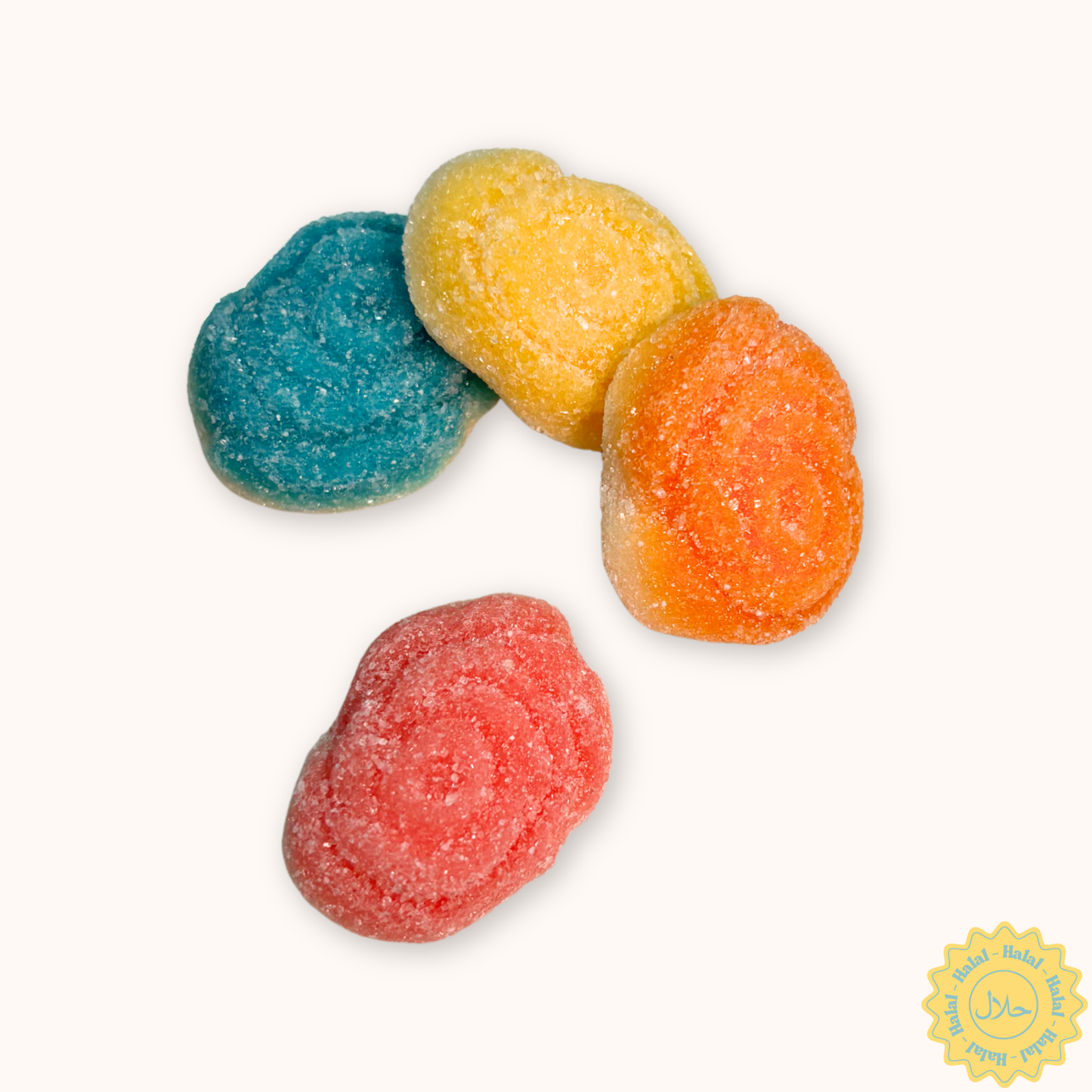 Fleurs sucrées