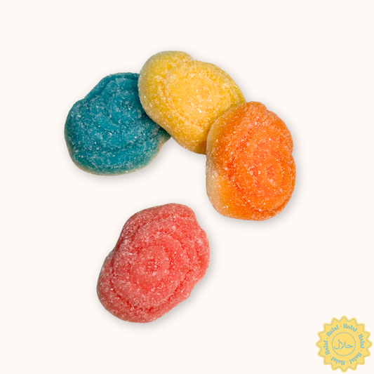 Fleurs sucrées