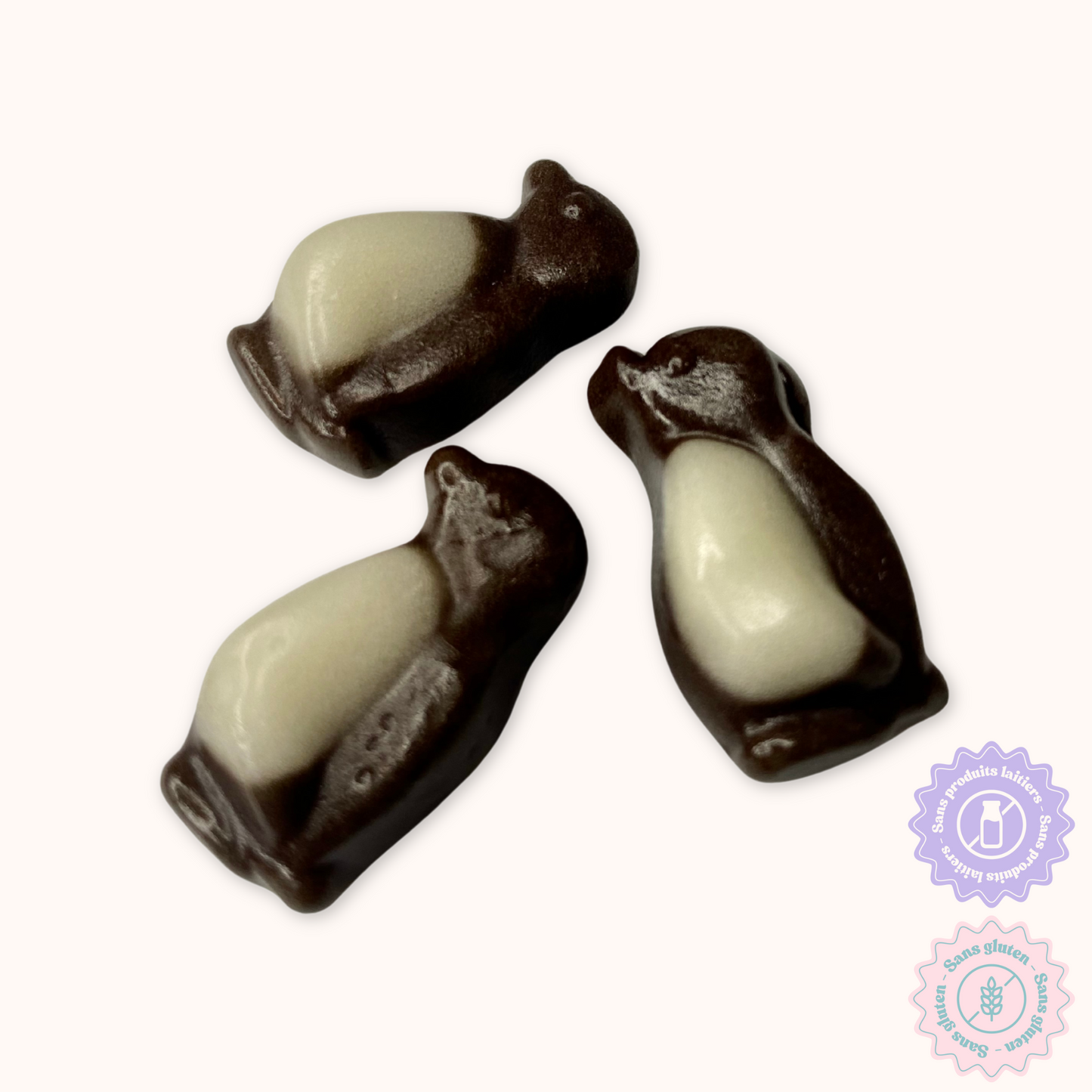 Pingouins à la pêche