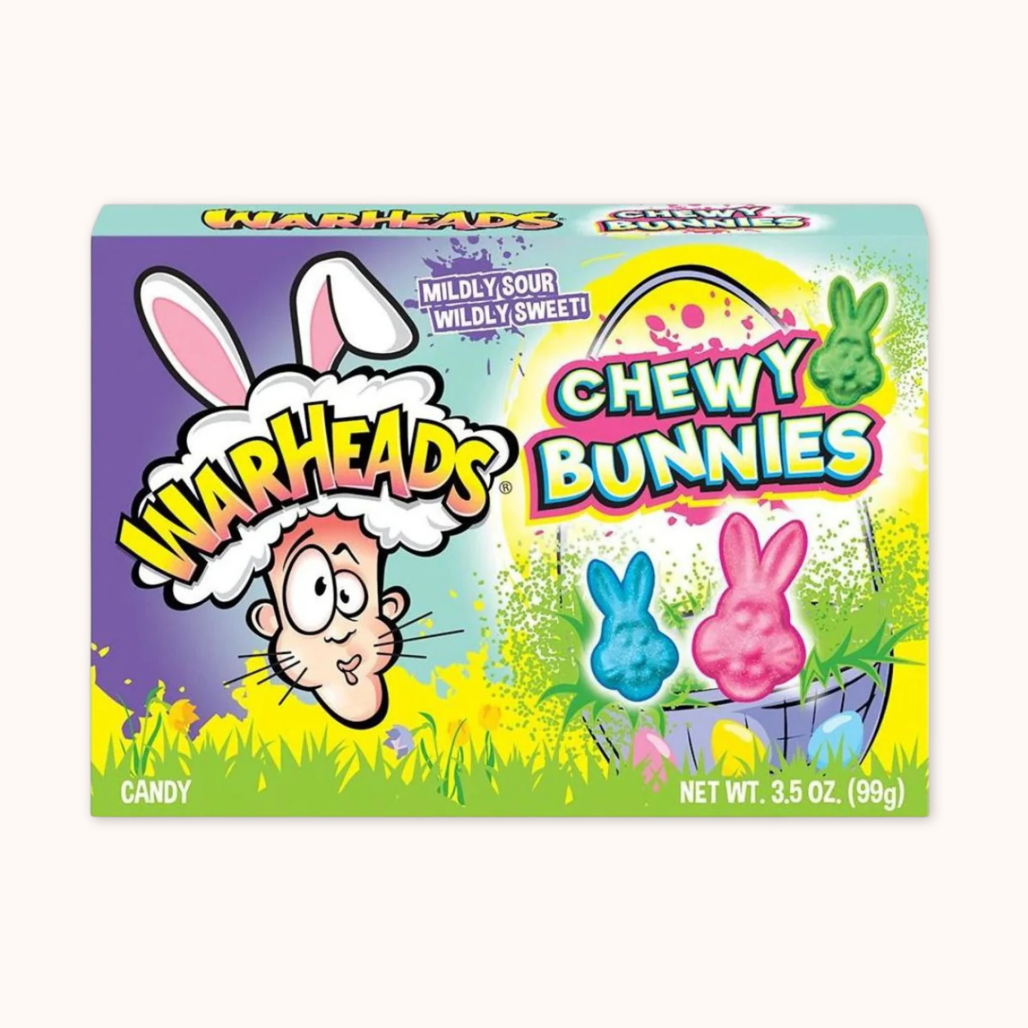 Warheads- Chewy Bunnies