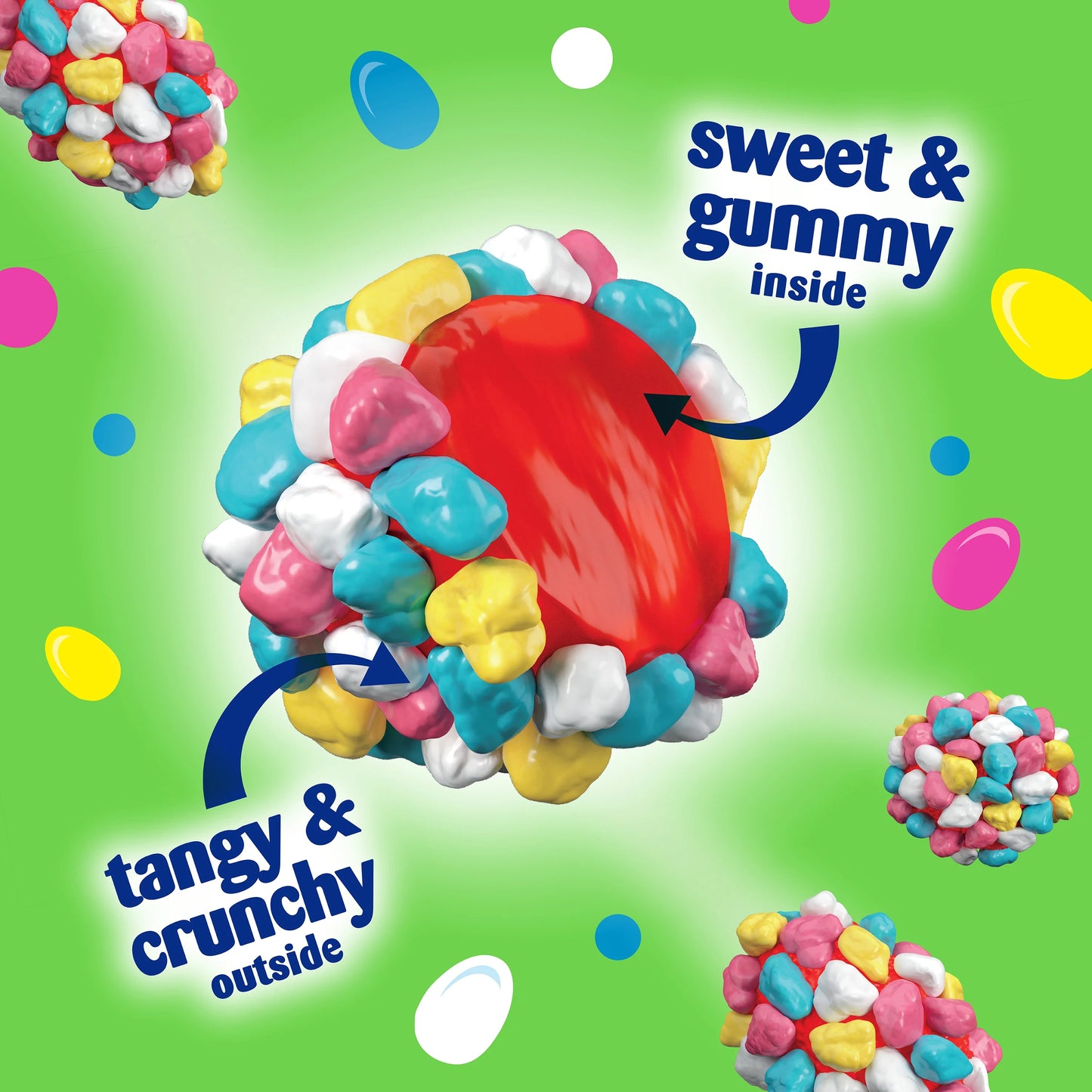 Nerds - Gummy clusters Pâques