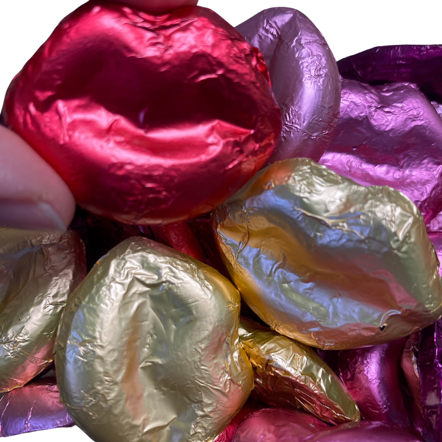 Bouche en chocolat