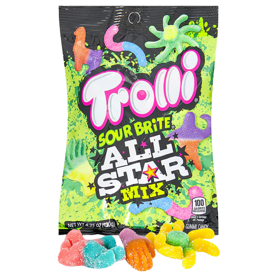 Trolli - Mélange All star
