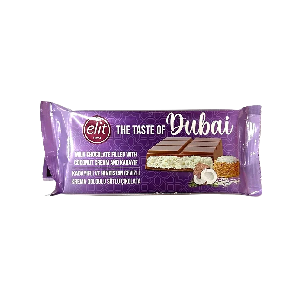 Barre chocolat - Noix de coco