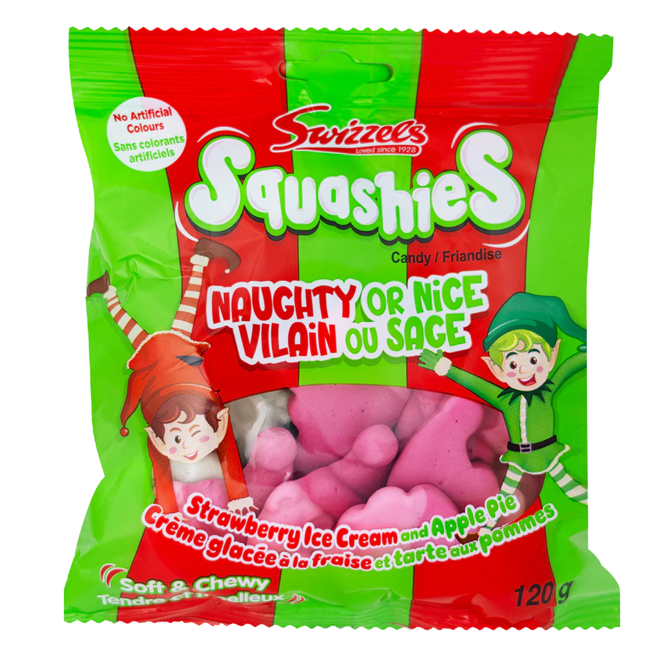 Squashies - Noël - Vilain ou Sage
