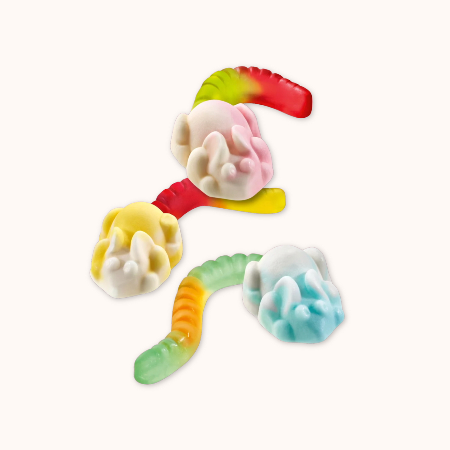 Souris guimauve & jujube