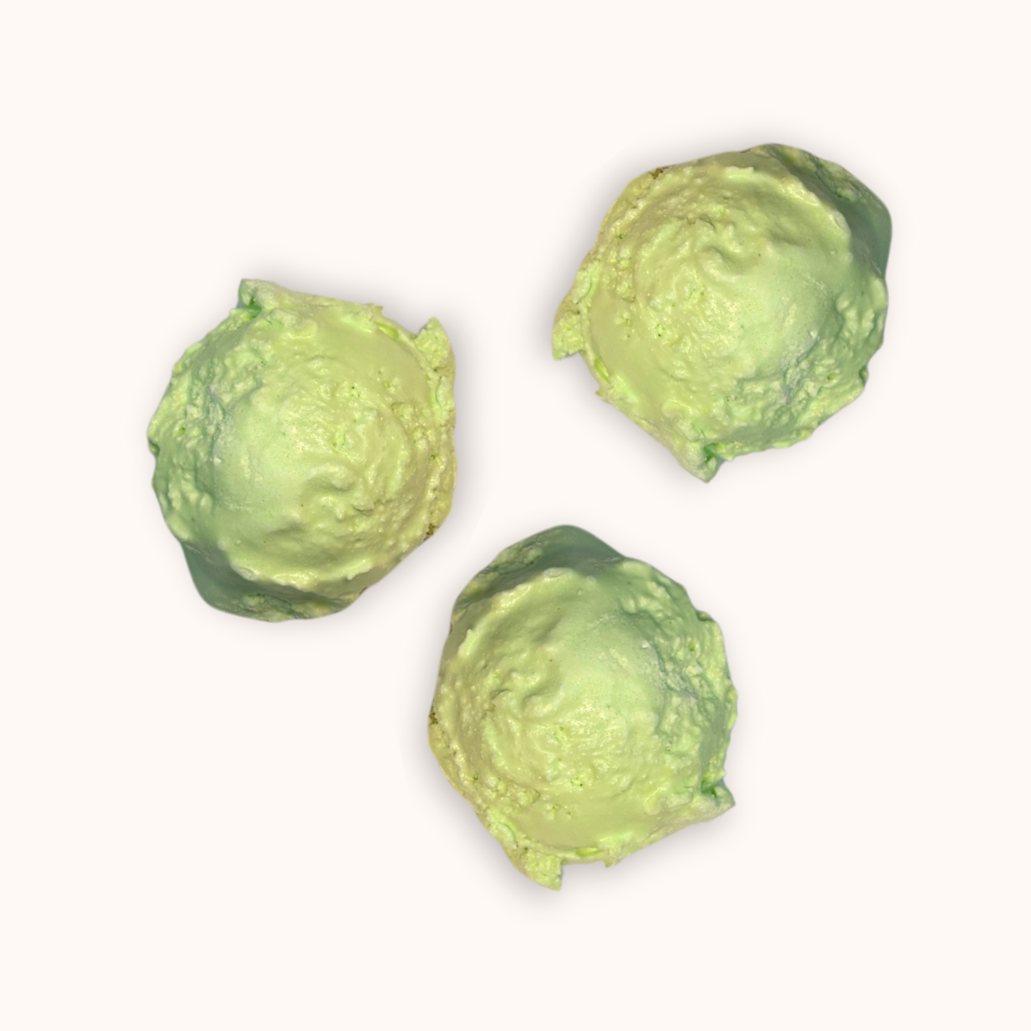 Crème glacée lyophilisée