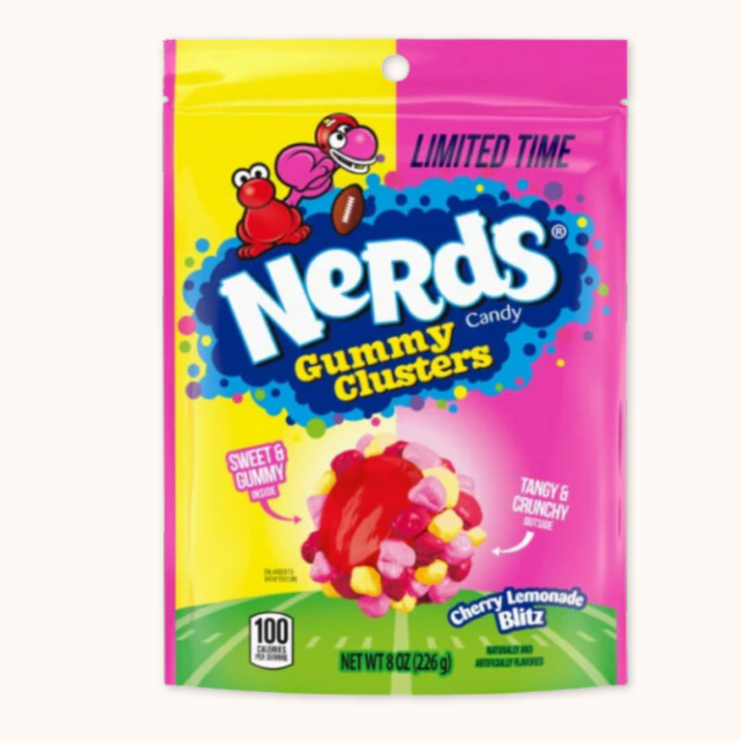 Nerds gummy clusters - Cherise & Limonade (226g)