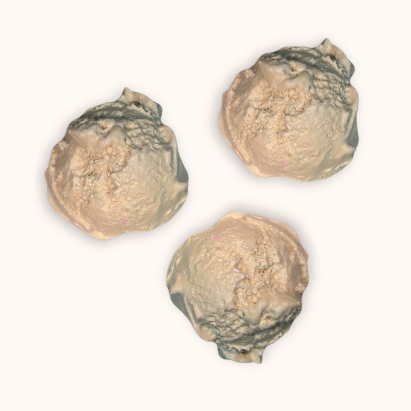 Crème glacée lyophilisée