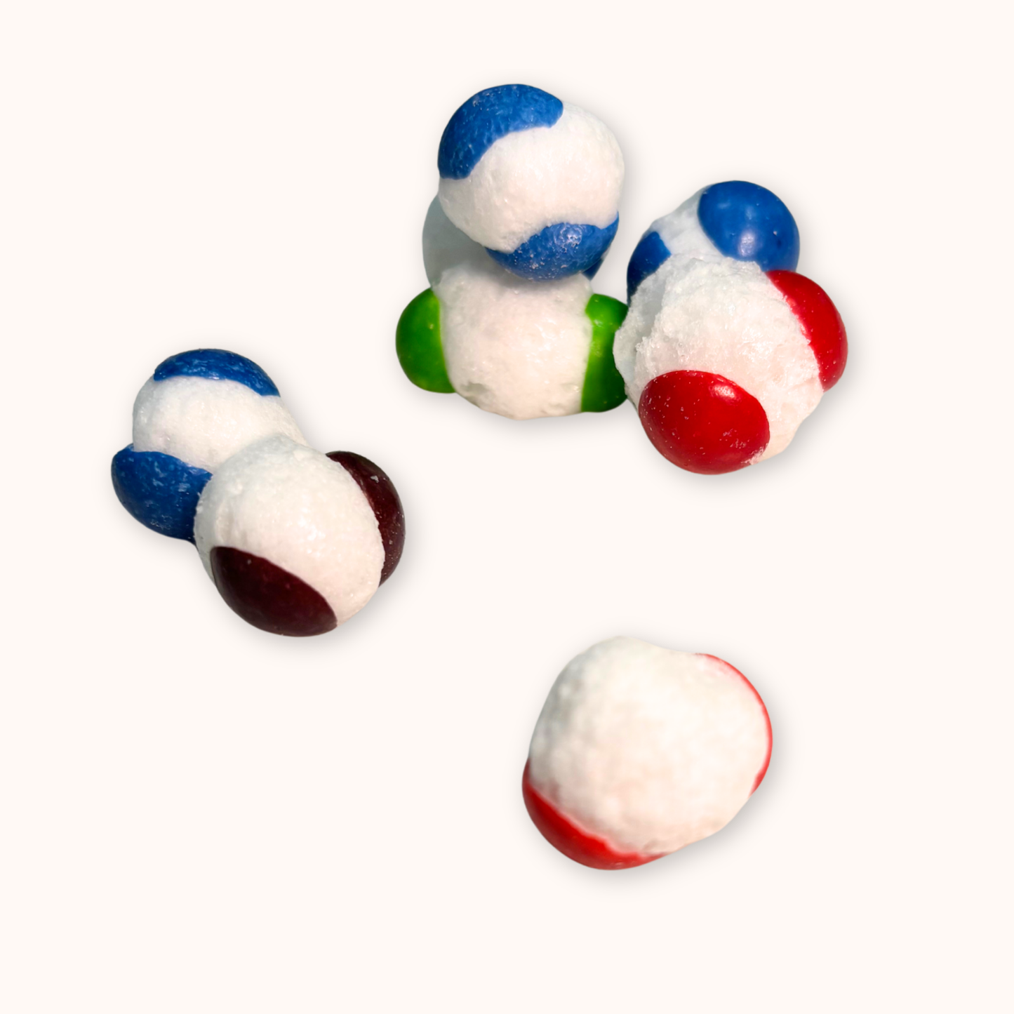 Skittles lyophilisés