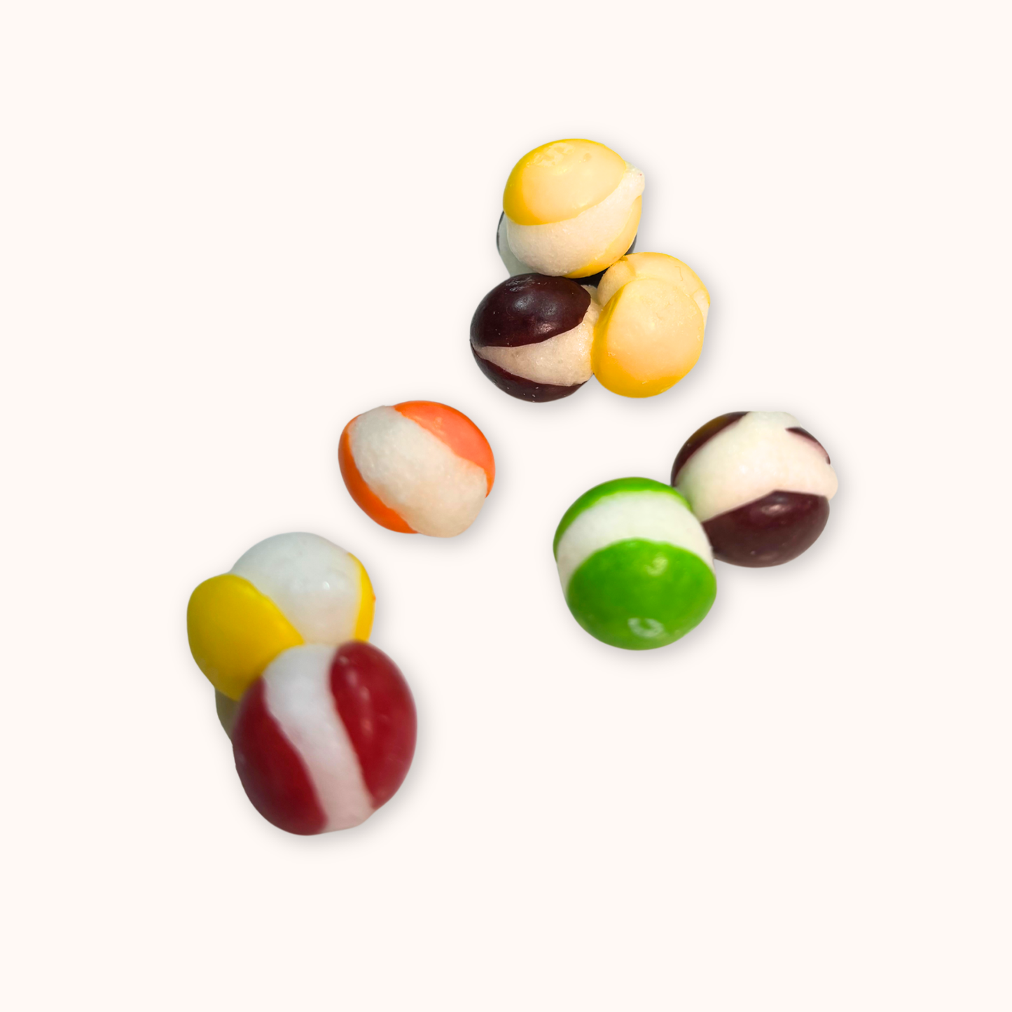 Skittles lyophilisés