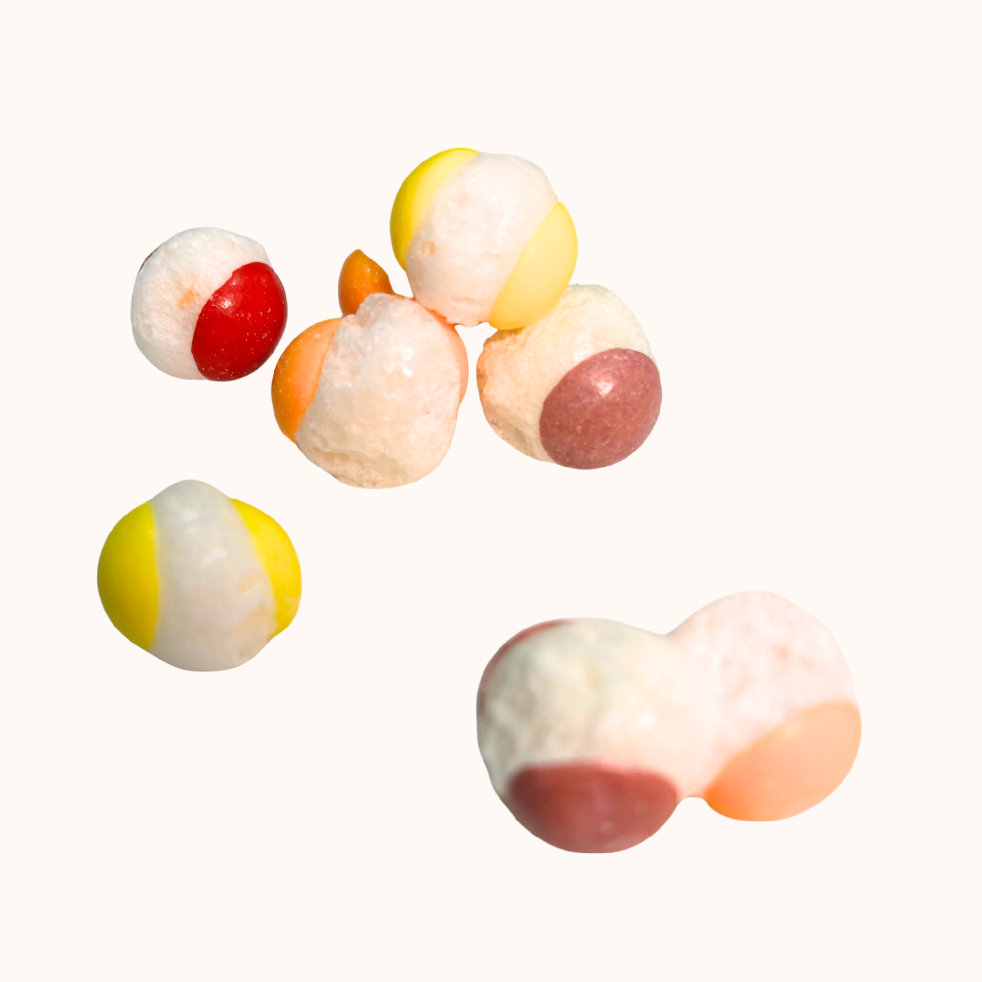 Skittles lyophilisés – La fée dragée