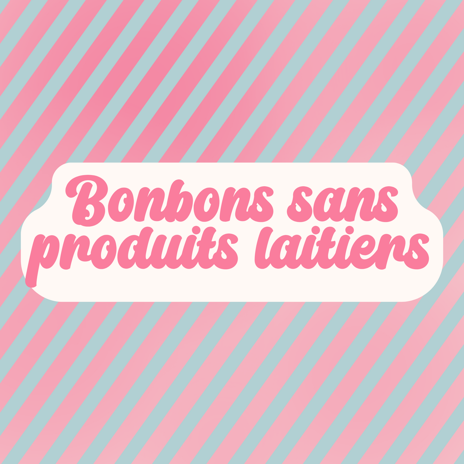 Sans produits laitiers