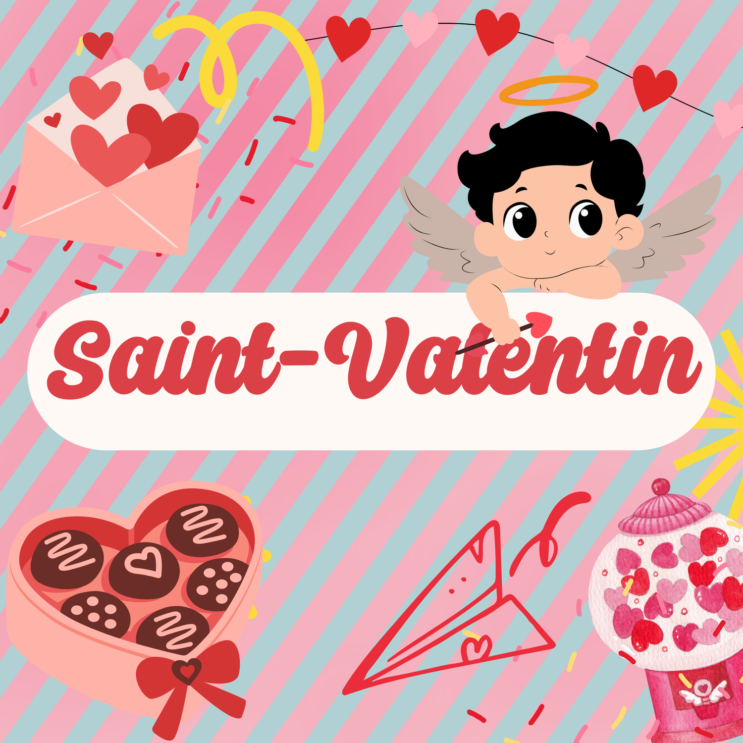 Saint-Valentin 🌹💖