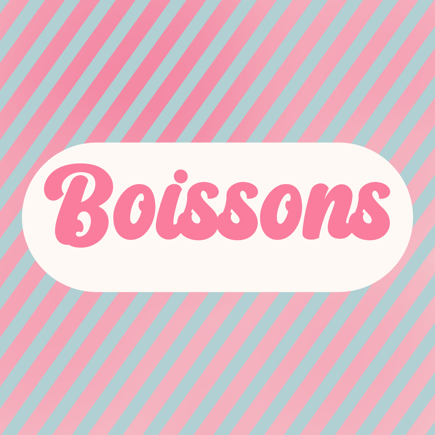 Boissons