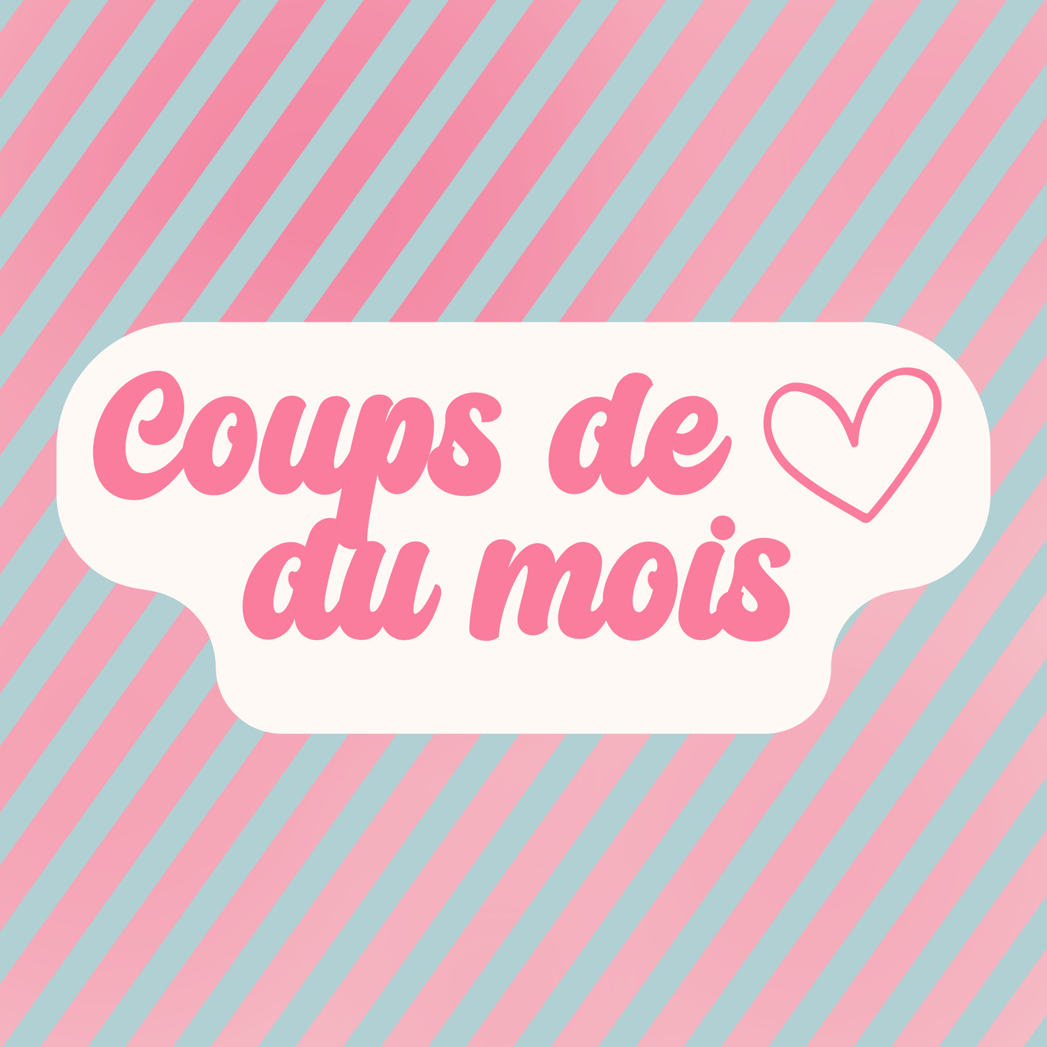 Coups de coeur du mois
