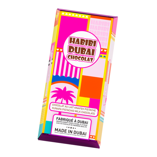 Tablette chocolat Dubai