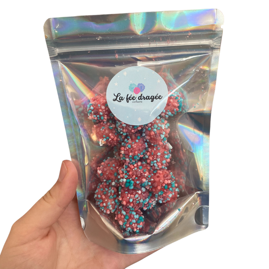 Nerds gummy clusters lyophilisés