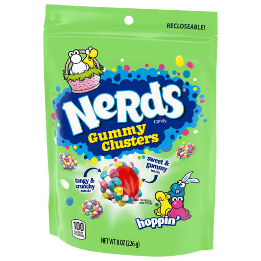 Nerds - Gummy clusters Pâques