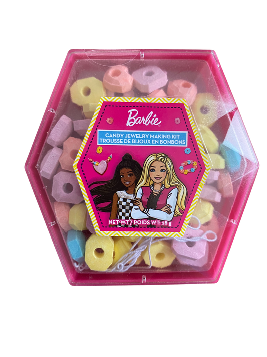Barbie trousse de bijoux en bonbon