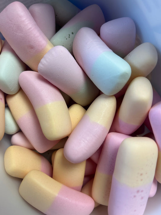 Squashies lyophilisées