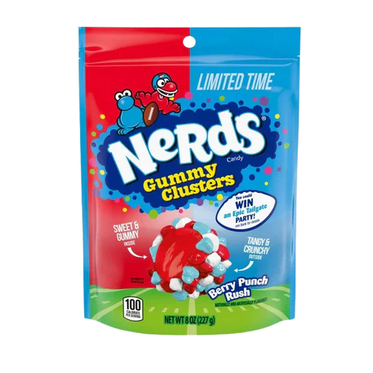 Nerds Édition spécial Football Berry Punch