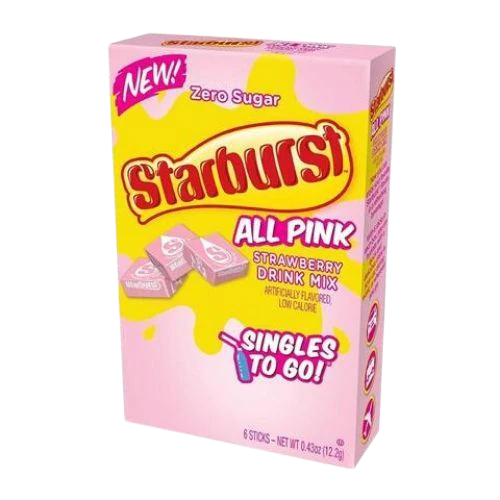 Starburst rose en poudre à boire