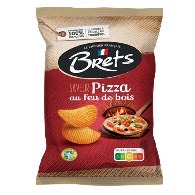 Bretz - Pizza sur four à bois