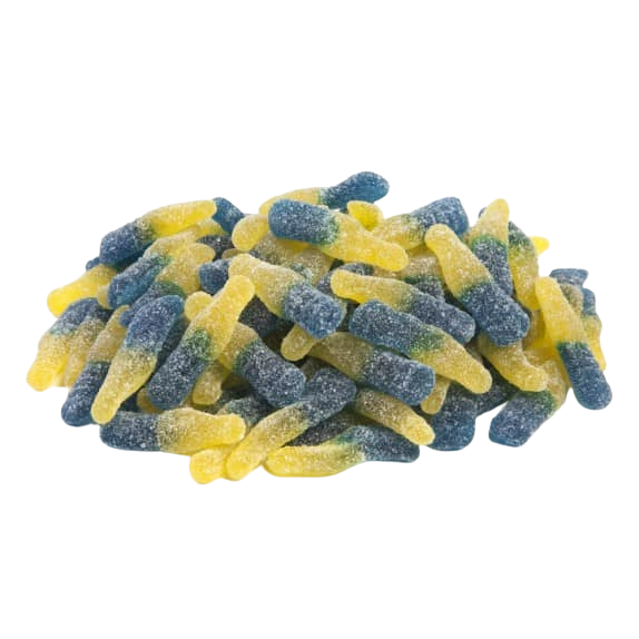Bouteilles limonade acidulées