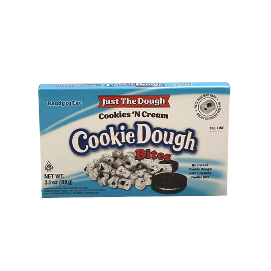 Just the dough - Pâte à biscuit - Biscuits & crème